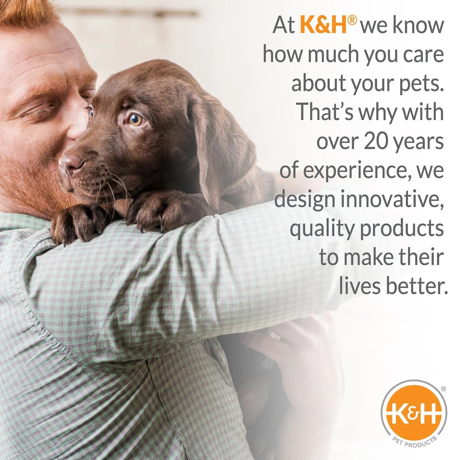 K&H Pet Products Mother's Heartbeat Puppy Heart Pillow - Image 7