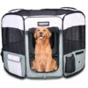 Jespet Soft-Sided Dog & Cat Playpen