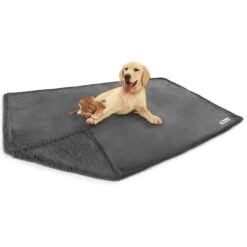 PetAmi Waterproof Reversible Cat & Dog Blanket
