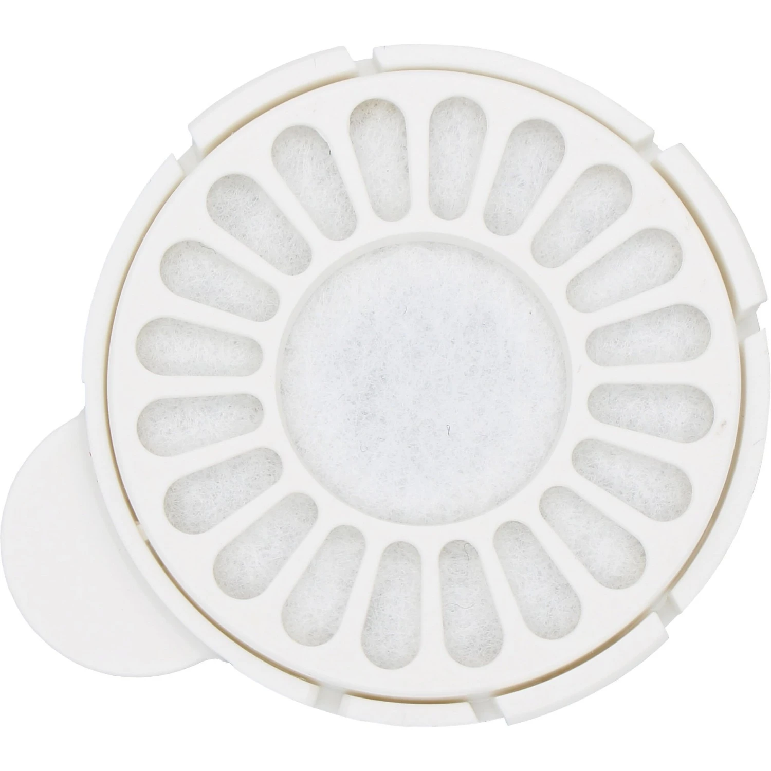 Pet Life Auto-Myst 2-in-1 Filtered Water Dispenser & Food Bowl Replacement Filters, 6 Count