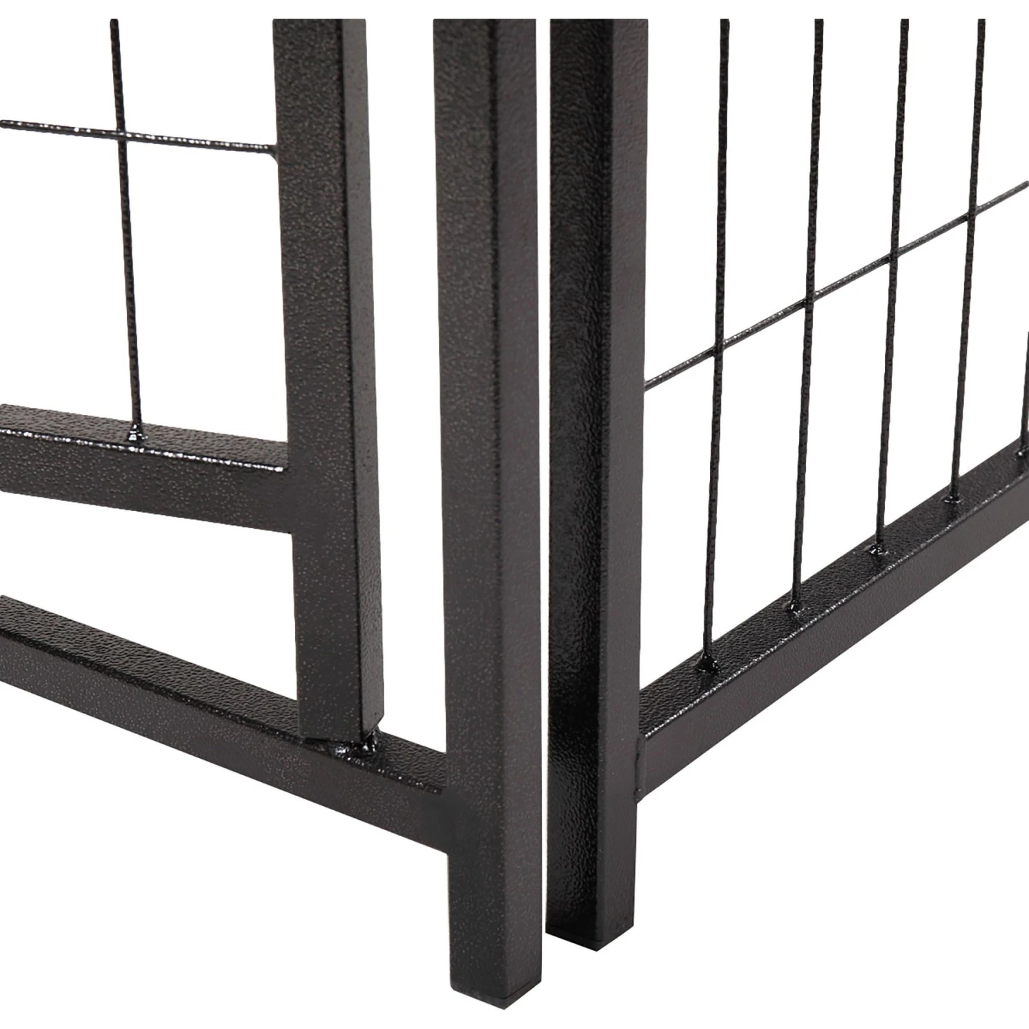 Coziwow By Jaxpety 47-in Metal Outdoor Dog Kennel Playpen, Black, 4.9 X 4.9 X 3.9 -ft - Image 5