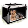 DogGoods Do Good The Foldable Travel Dog Crate