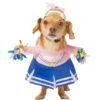 Frisco Front Walking Cheerleader Dog & Cat Costume
