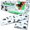 Green Lifestyle Printed Reusable Cat & Dog Pee Pads, Blue & White