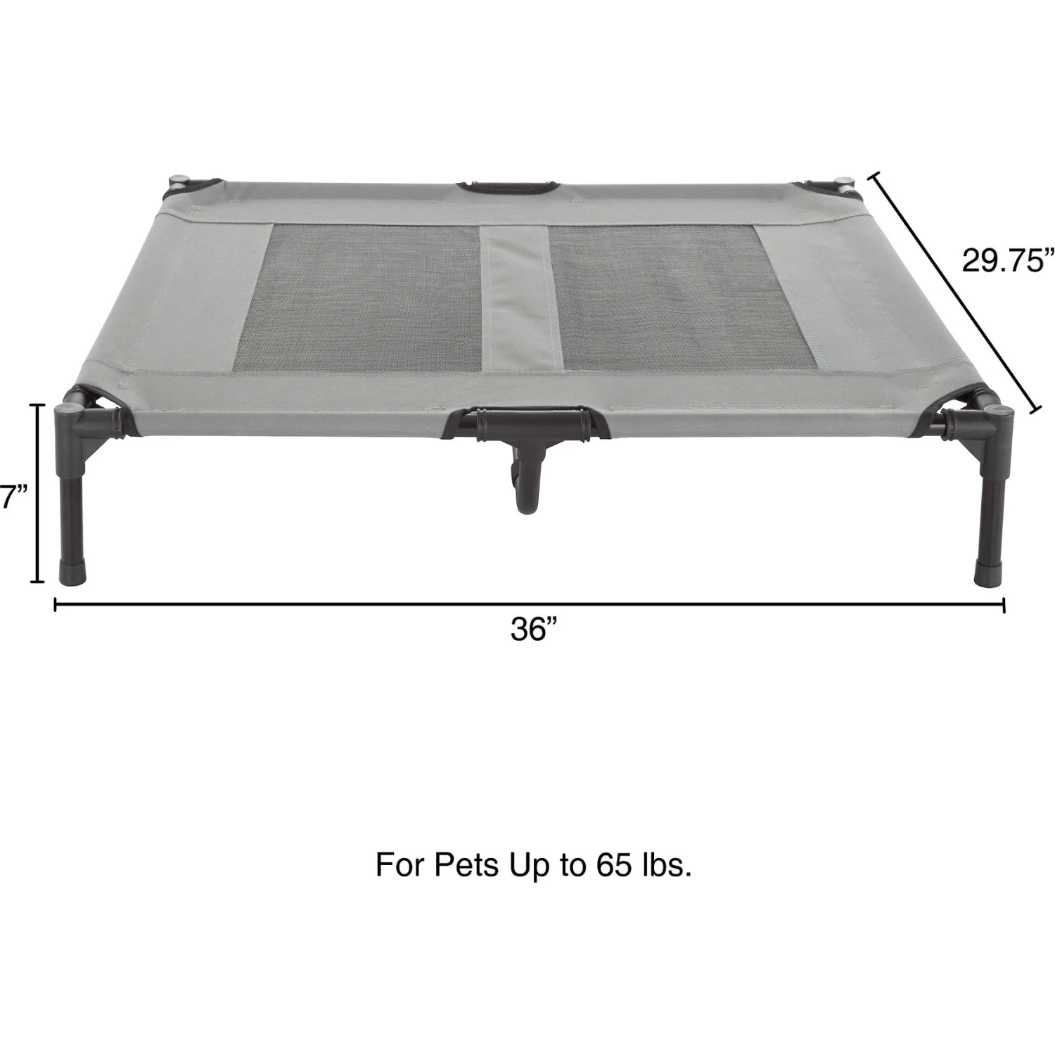 Pet Adobe Cot-Style Elevated Pet Bed - Image 2