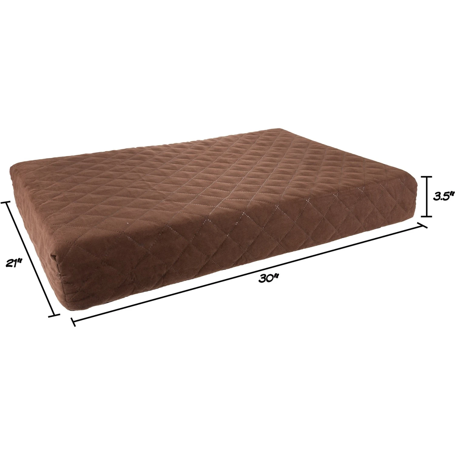 Pet Adobe Memory Foam Waterproof Covered Dog Bed - Image 2