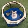 Pet Adobe Pop-Up Dog Playpen