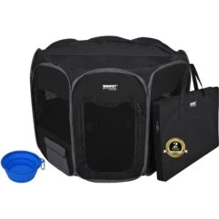 WINiPET 2-Door Soft-Sided Dog & Cat Playpen
