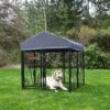 Lucky Dog STAY Series Studio Jr. Dog Kennel