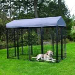 Lucky Dog STAY Series Villa Dog Kennel