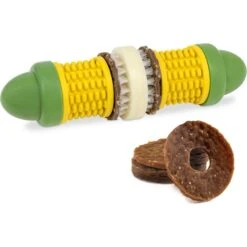 PetSafe Busy Buddy Cravin’ Corncob Chew Dog Toy
