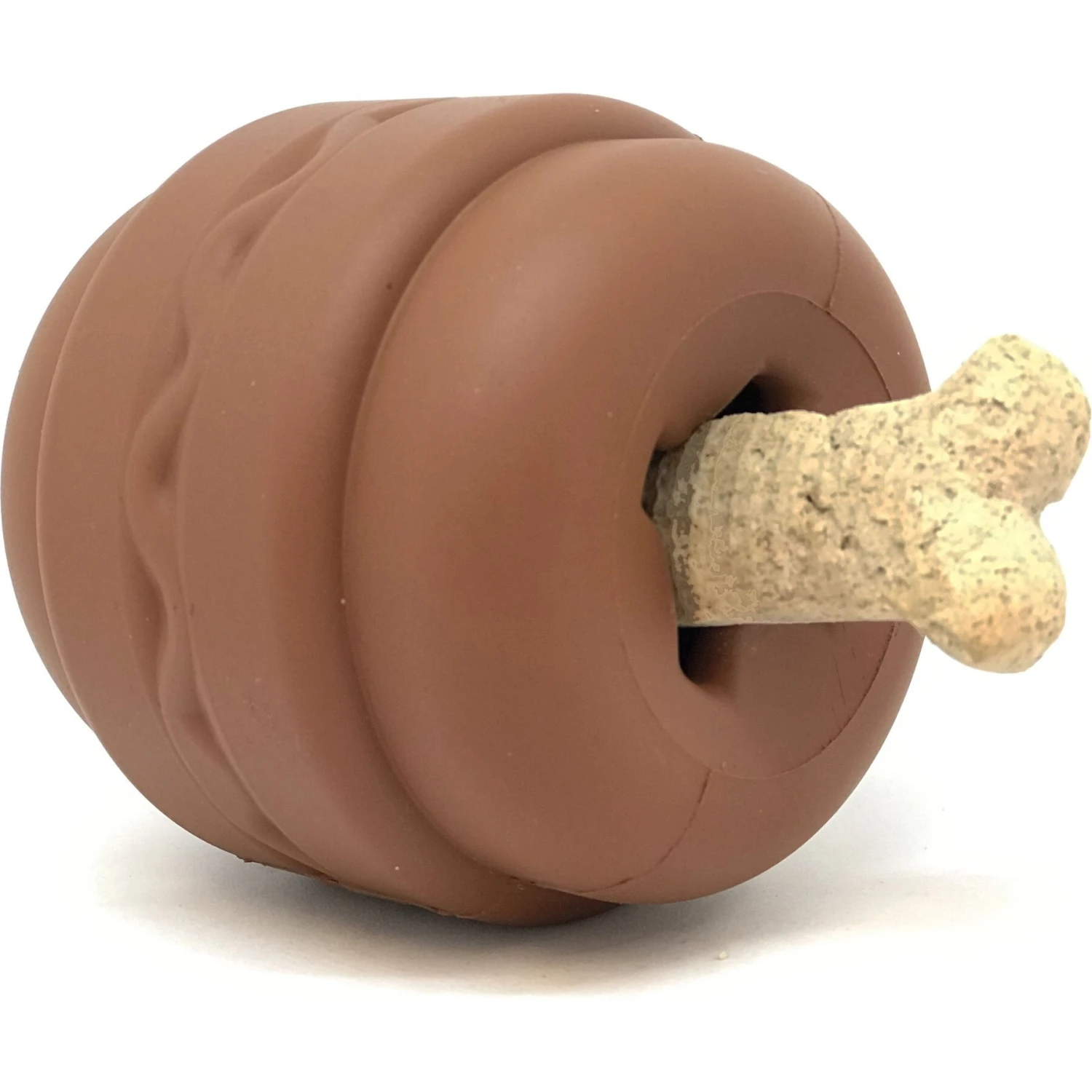 SodaPup Hamburger Rubber Treat Dispenser Dog Toy - Image 4