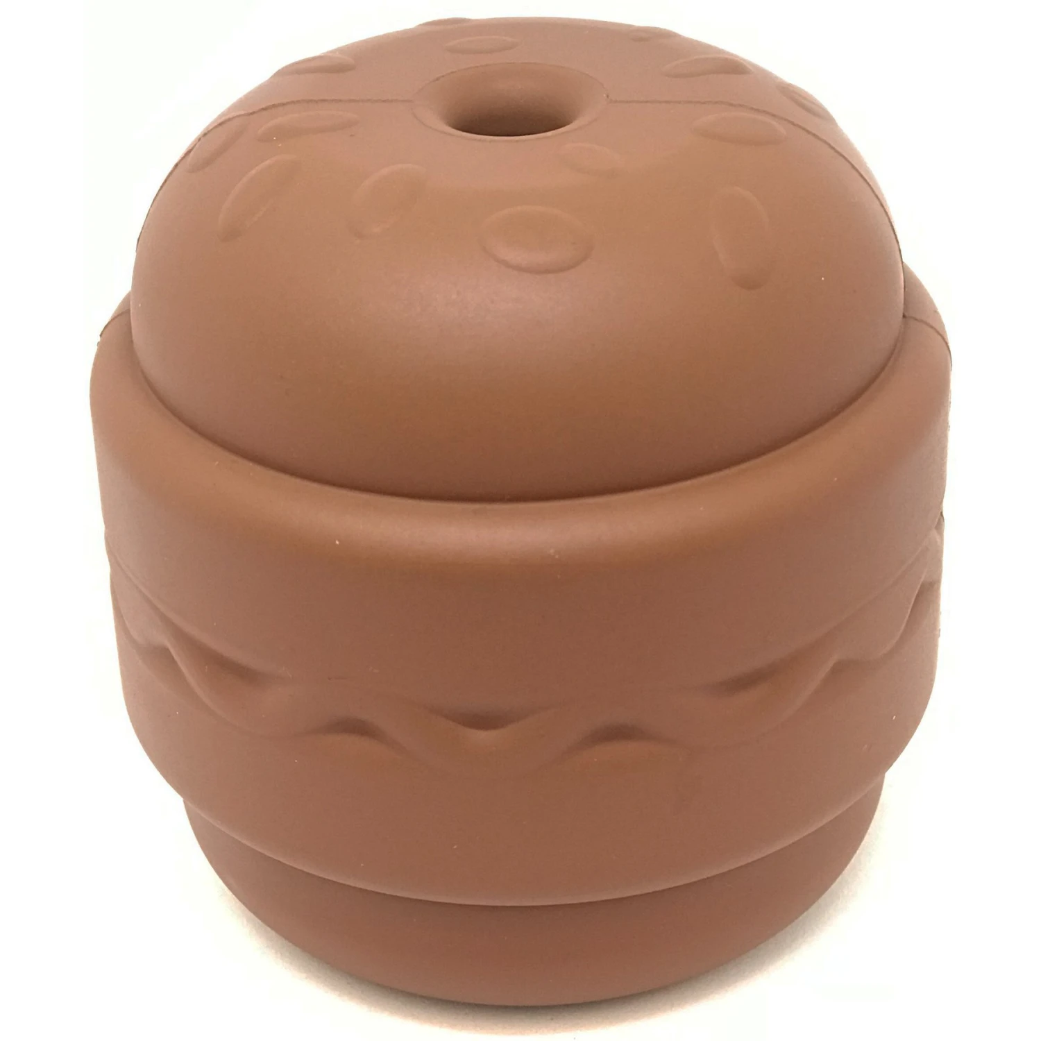SodaPup Hamburger Rubber Treat Dispenser Dog Toy - Image 8
