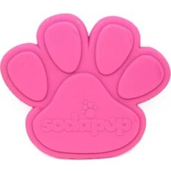 SodaPup Nylon Paw Print Chew Dog Toy