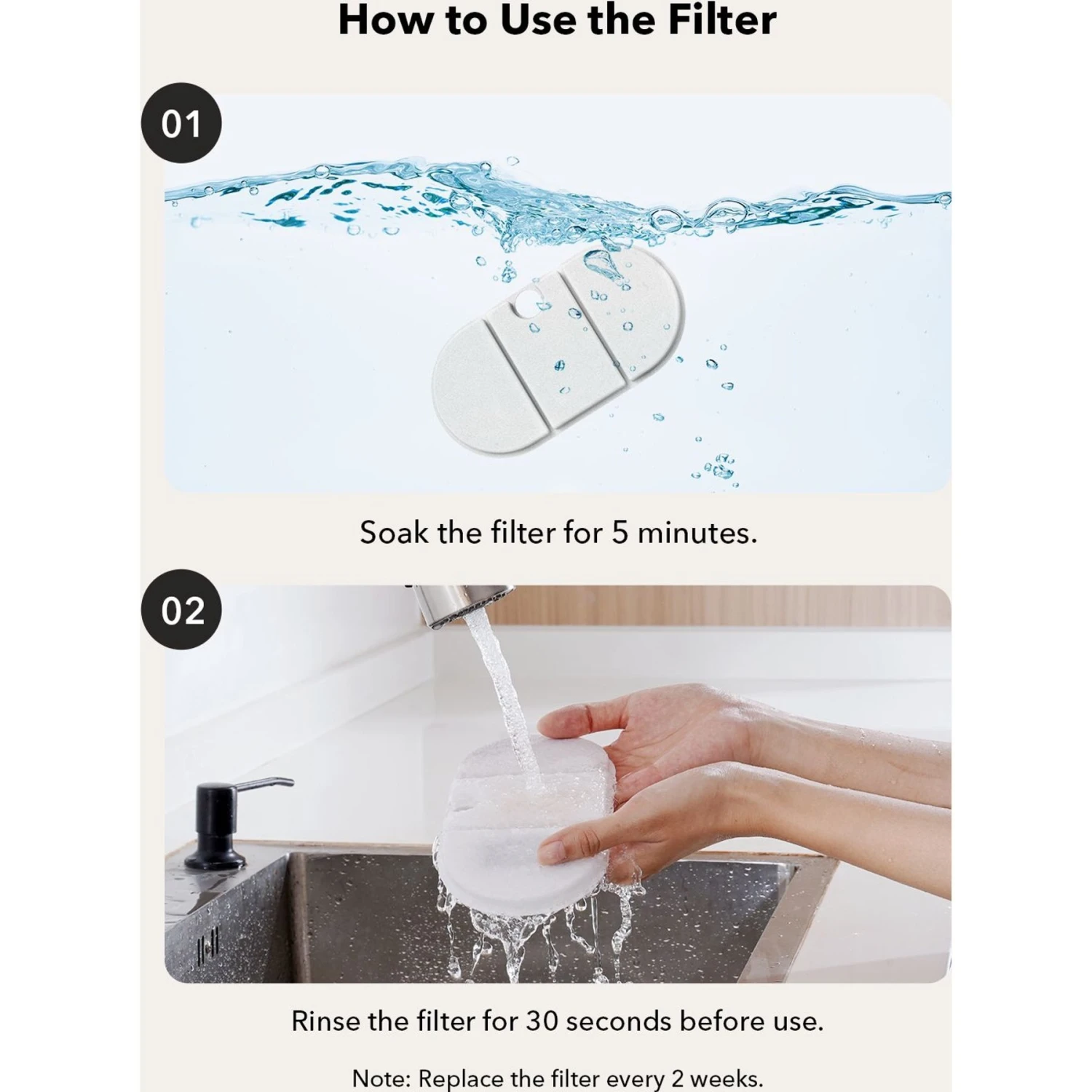 Petlibro Capsule Automatic Dog & Cat Water Fountain, 2-L - Image 6