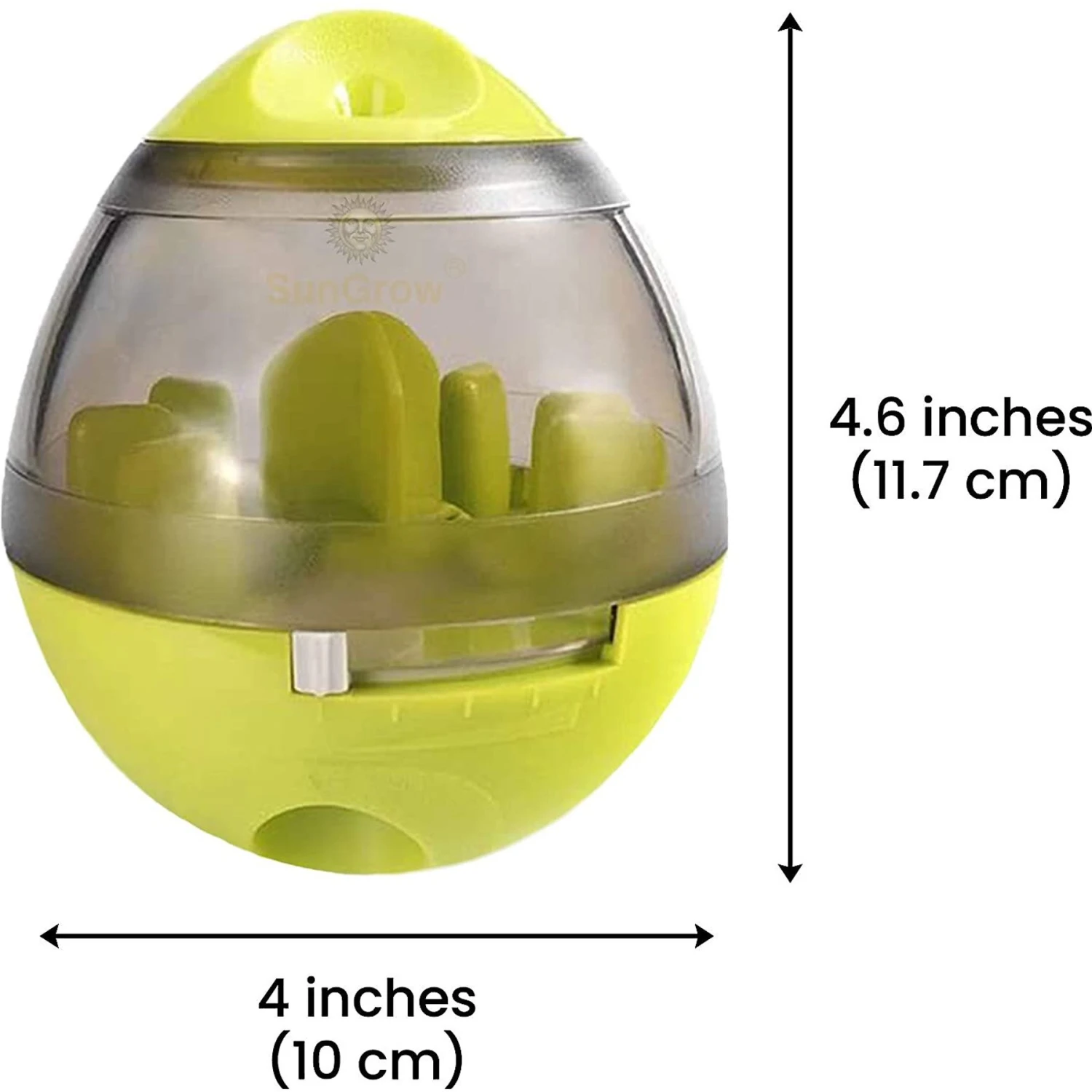 SunGrow Boredom & Separation Anxiety Relief Stimulation Treat Dispensing Cat & Dog Toy - Image 6