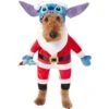 Disney Santa Stitch Walking Dog & Cat Costume