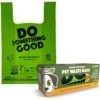 Doggy Do Good Certified Home Compostable X-Large Premium Dog & Cat Waste Bags - Handle Bags On A Roll