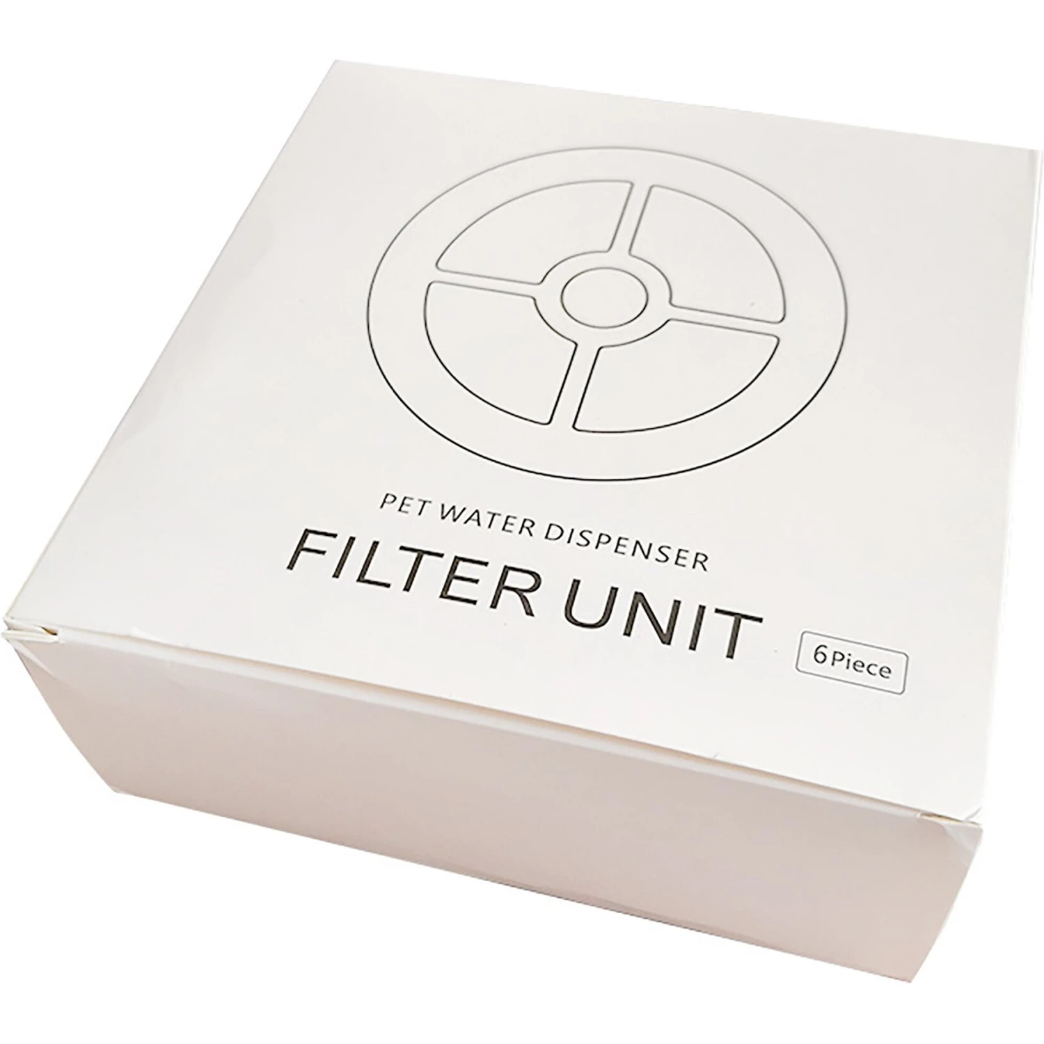 Petdiary Cat Water Fountain Filter, White, Small, 6 Count - Image 4