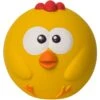 Outward Hound Sillyz Chick Latex Rubber Squeaky Ball Dog Toy