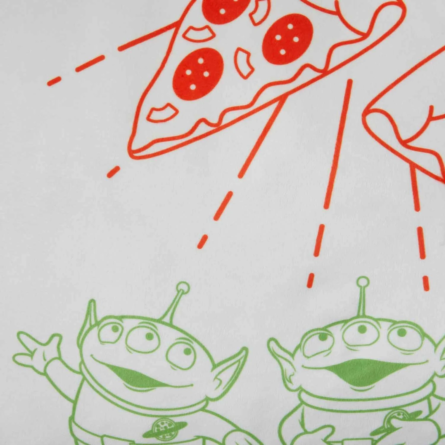 Pixar Toy Story's Pizza Planet Pillow Dog & Cat Bed & Pixar The Claw Covered Dog & Cat Bed - Image 4