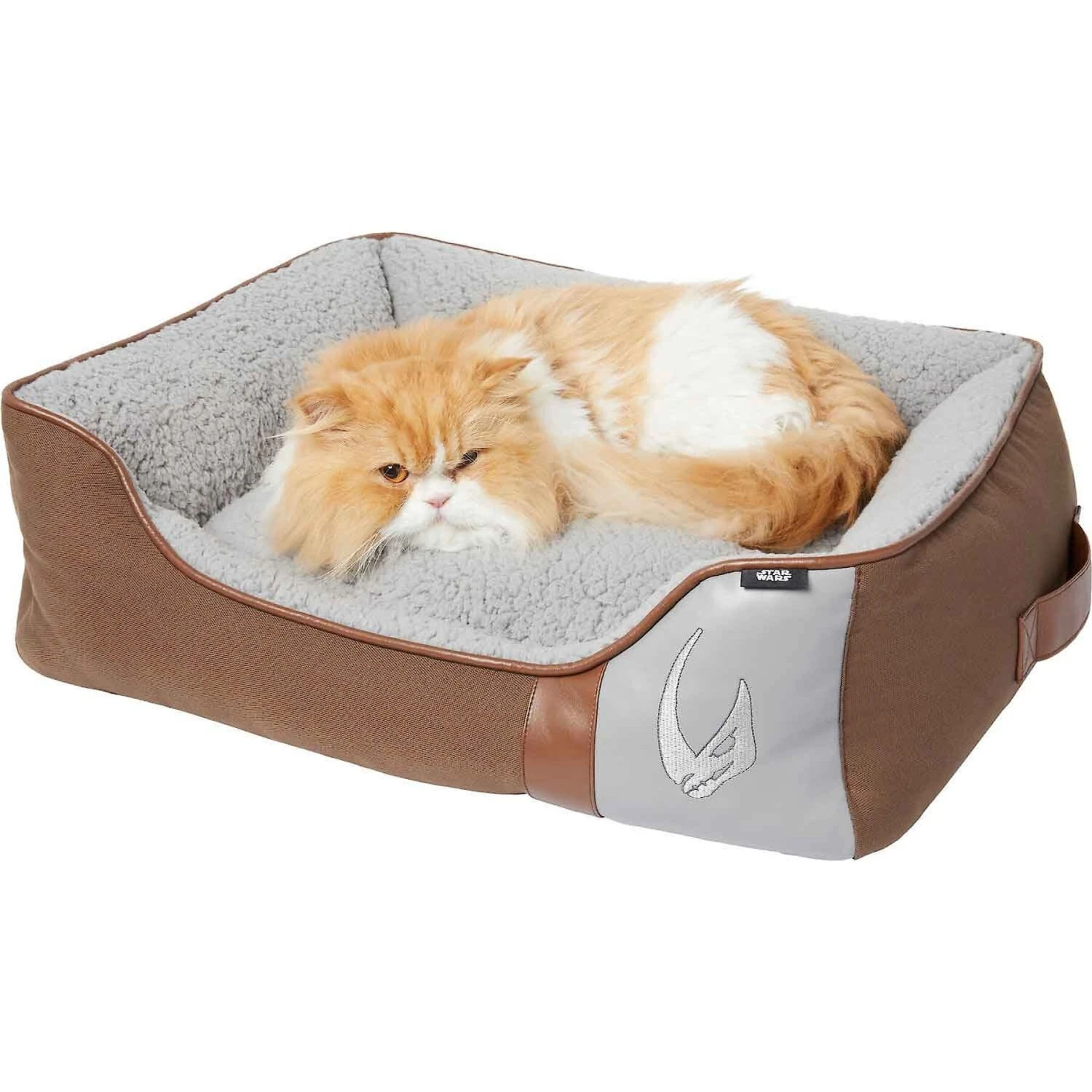 STAR WARS THE MANDALORIAN Bolster Dog & Cat Bed & STAR WARS BOBA FETT Bolster Dog & Cat Bed - Image 6