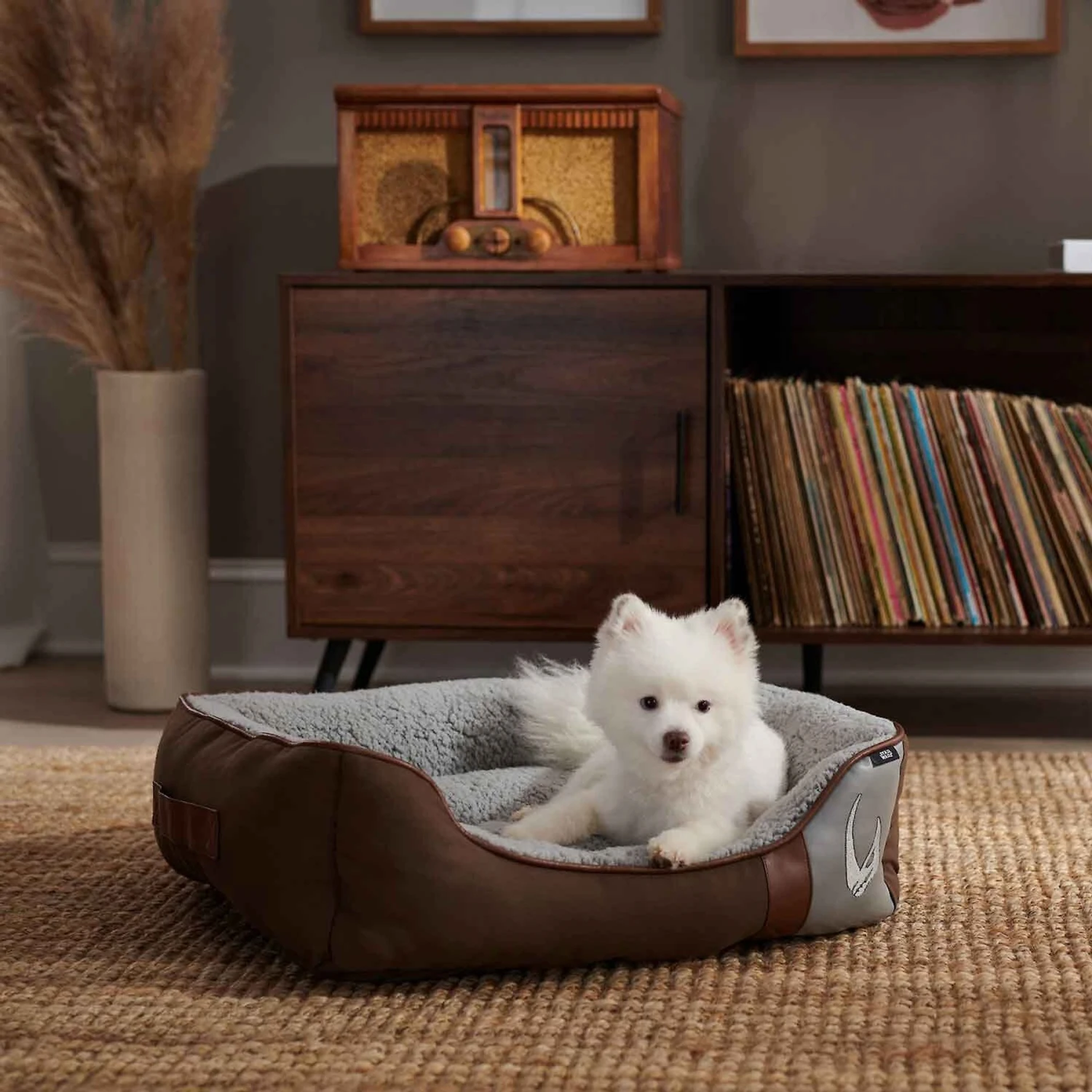 STAR WARS THE MANDALORIAN Bolster Dog & Cat Bed & STAR WARS BOBA FETT Bolster Dog & Cat Bed - Image 9