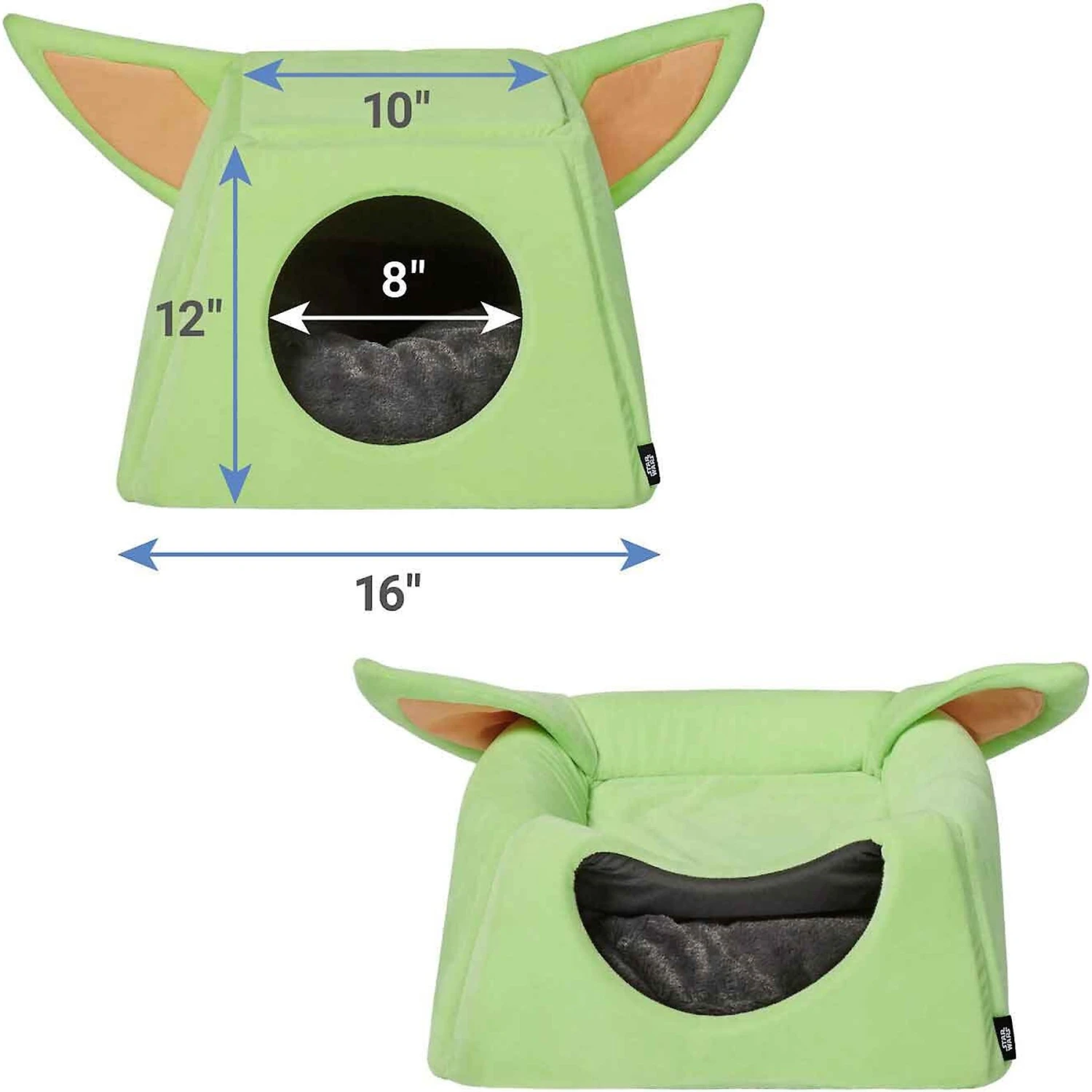 STAR WARS THE MANDALORIAN GROGU Covered Cat & Dog Bed & STAR WARS THE MANDALORIAN GROGU Pram Covered Cat & Dog Bed - Image 3