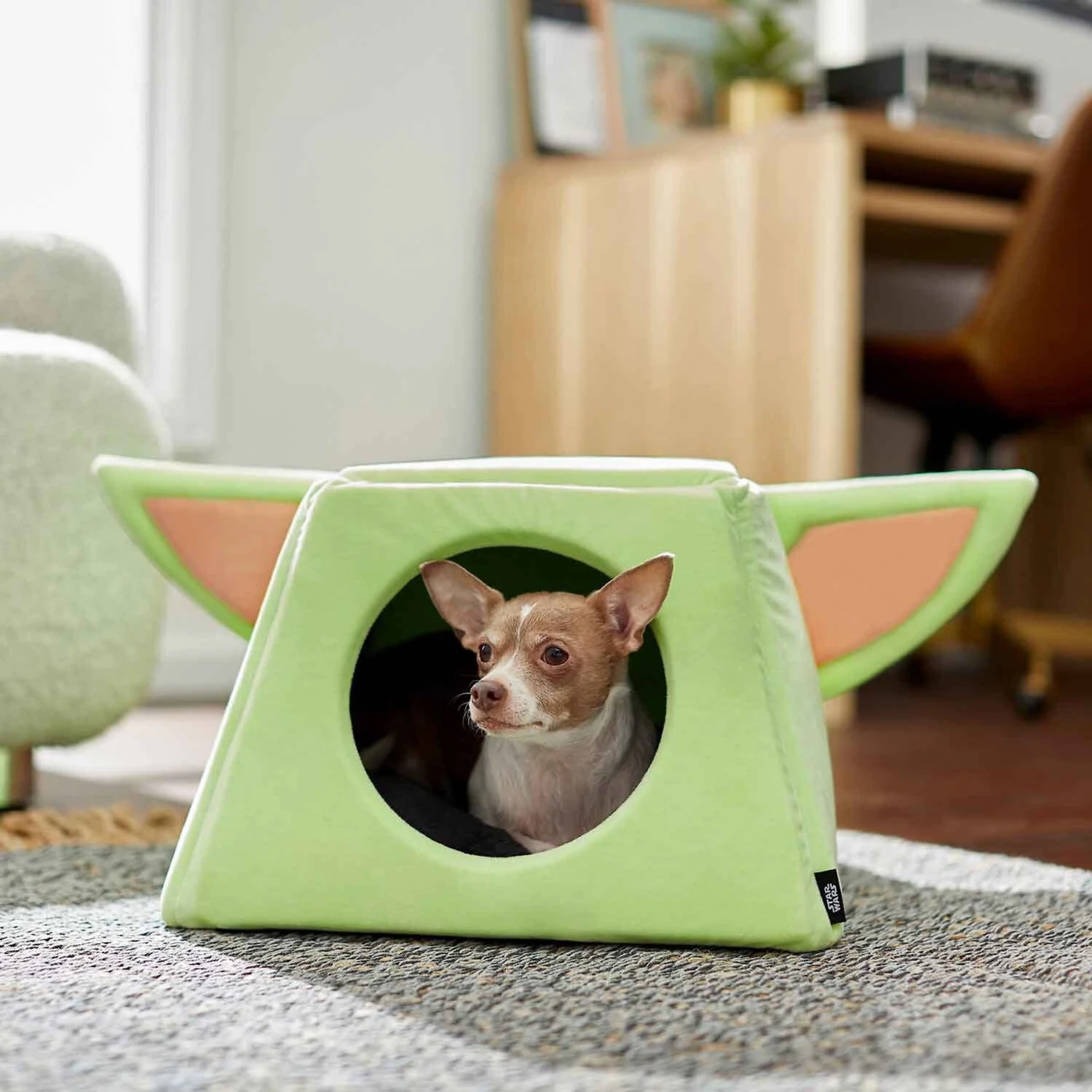 STAR WARS THE MANDALORIAN GROGU Covered Cat & Dog Bed & STAR WARS THE MANDALORIAN GROGU Pram Covered Cat & Dog Bed - Image 5