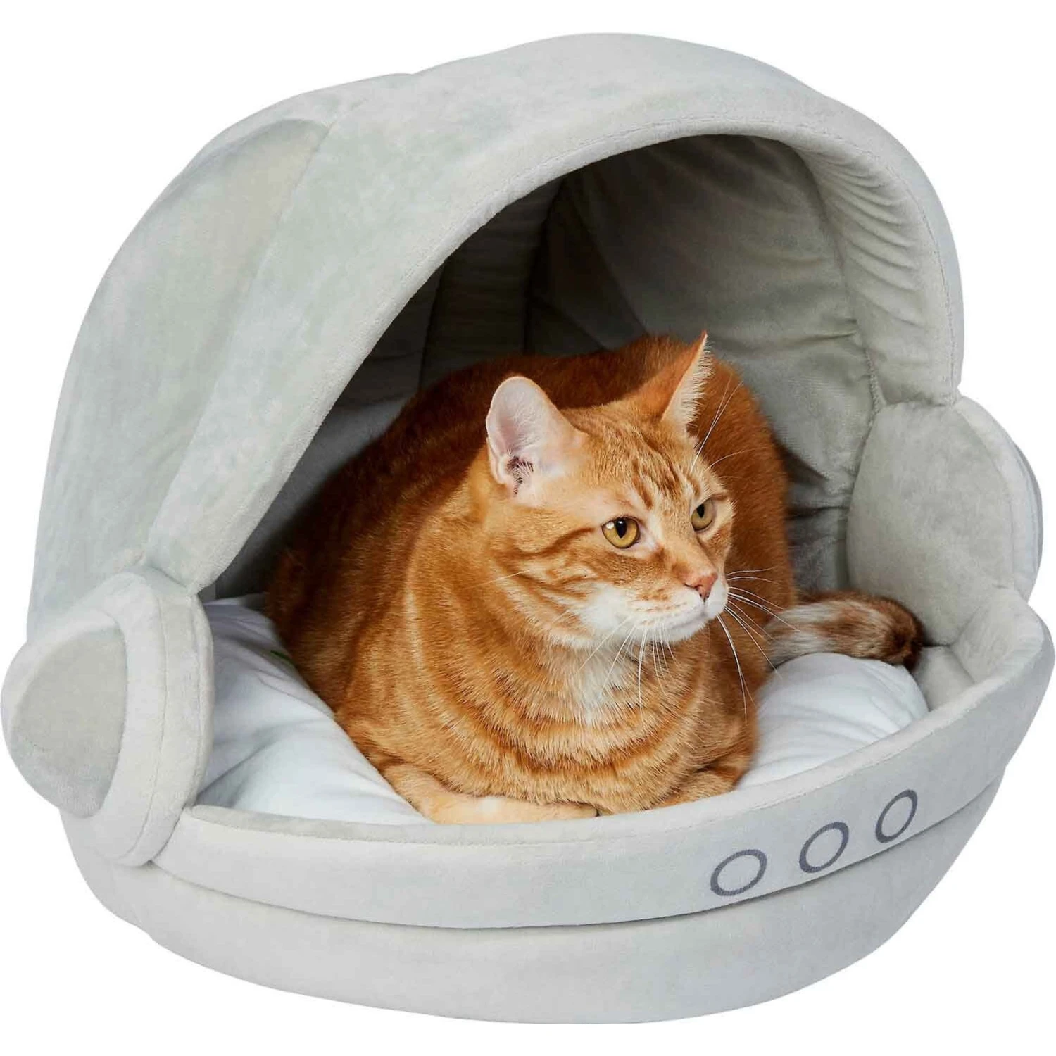 STAR WARS THE MANDALORIAN GROGU Covered Cat & Dog Bed & STAR WARS THE MANDALORIAN GROGU Pram Covered Cat & Dog Bed - Image 6