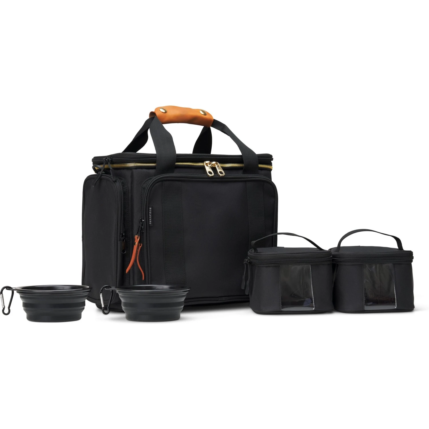 Boulevard Rovernight Dog Travel Bag - Image 5