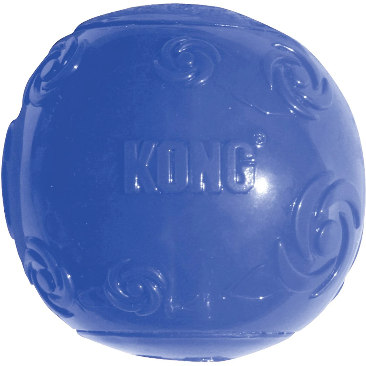 KONG Squeezz Ball Dog Toy, Color Varies - Image 2
