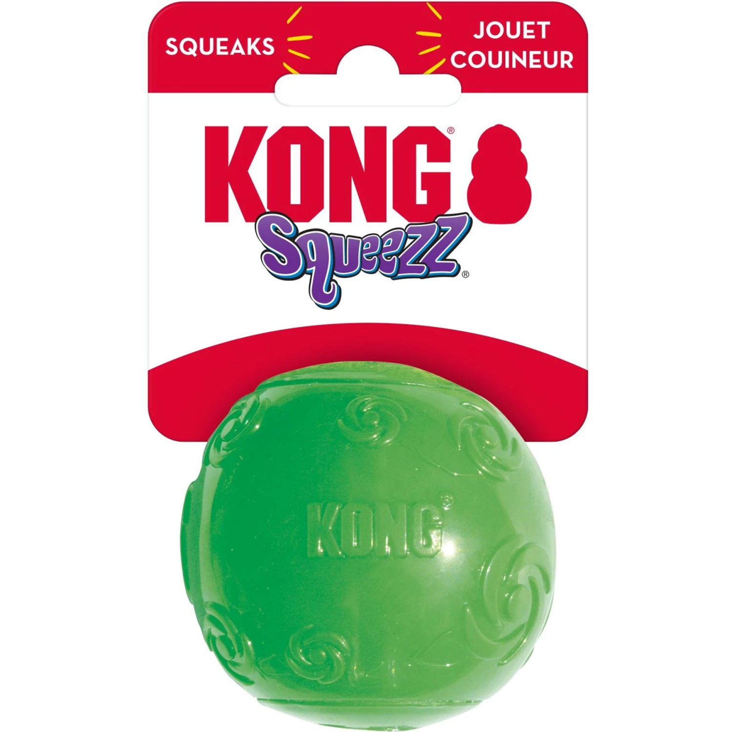 KONG Squeezz Ball Dog Toy, Color Varies - Image 4