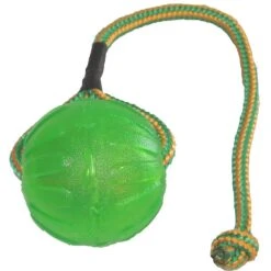Starmark Swing 'n Fling Chew Ball Dog Toy