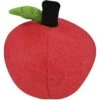 P.L.A.Y. Pet Lifestyle & You Garden Fresh Apple Squeaky Plush Dog Toy