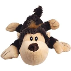 KONG Cozie Spunky The Monkey Dog Toy