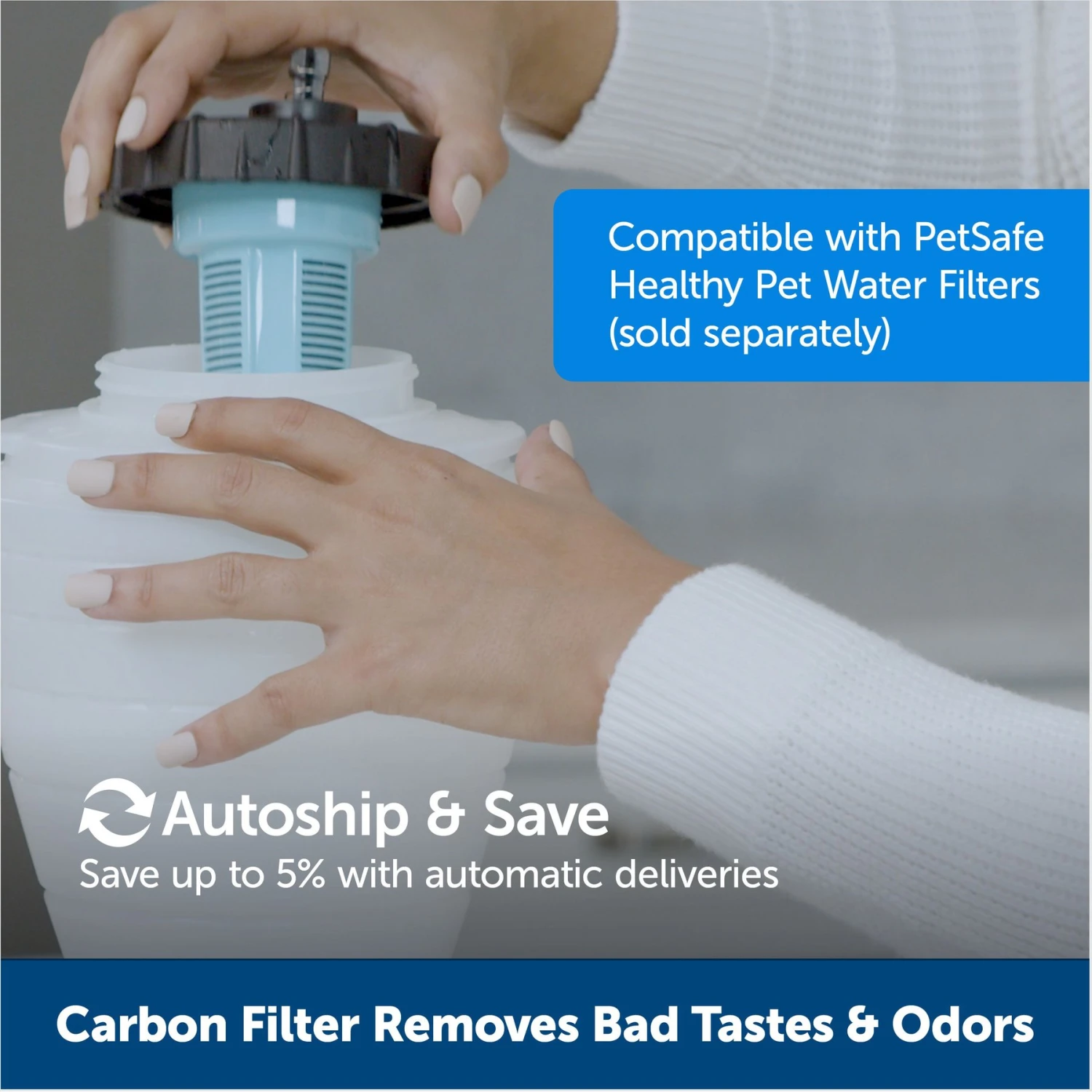 PetSafe Healthy Gravity Refill Dog & Cat Waterer - Image 5