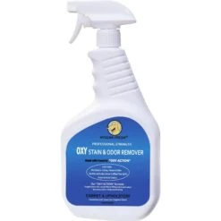 Hygena Scoop Fresh Carpet & Upholstery Cleaner Stain Odor Spot Remover Dog, Cat, Horse & Small Pet Deodorizer, 32-oz Bottle