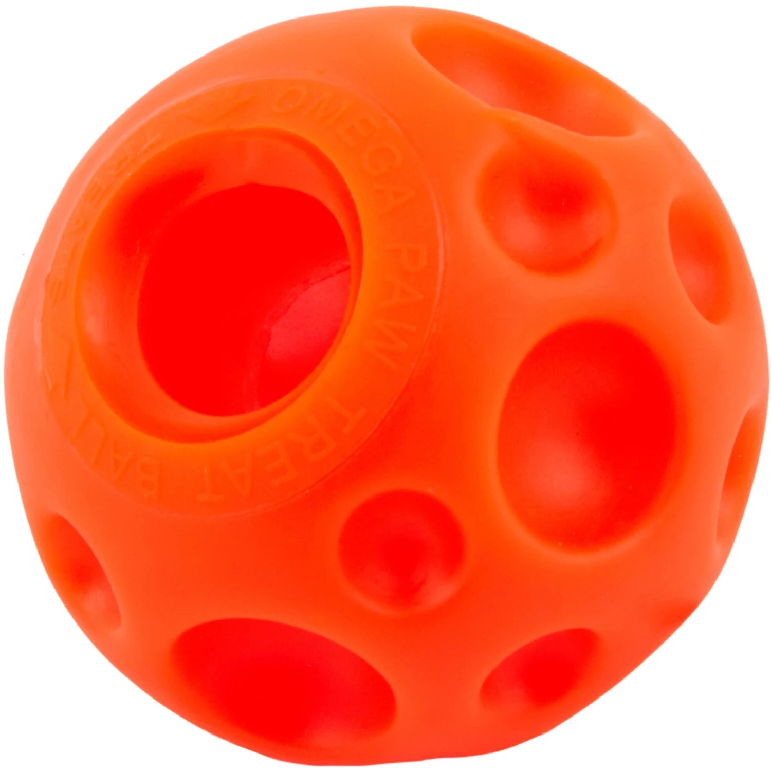 Omega Paw Tricky Treat Ball Dog Toy - Image 3
