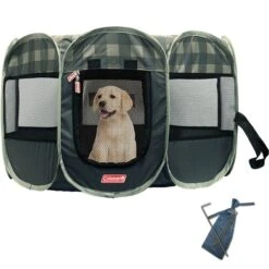 Coleman Camo Dog Playpen