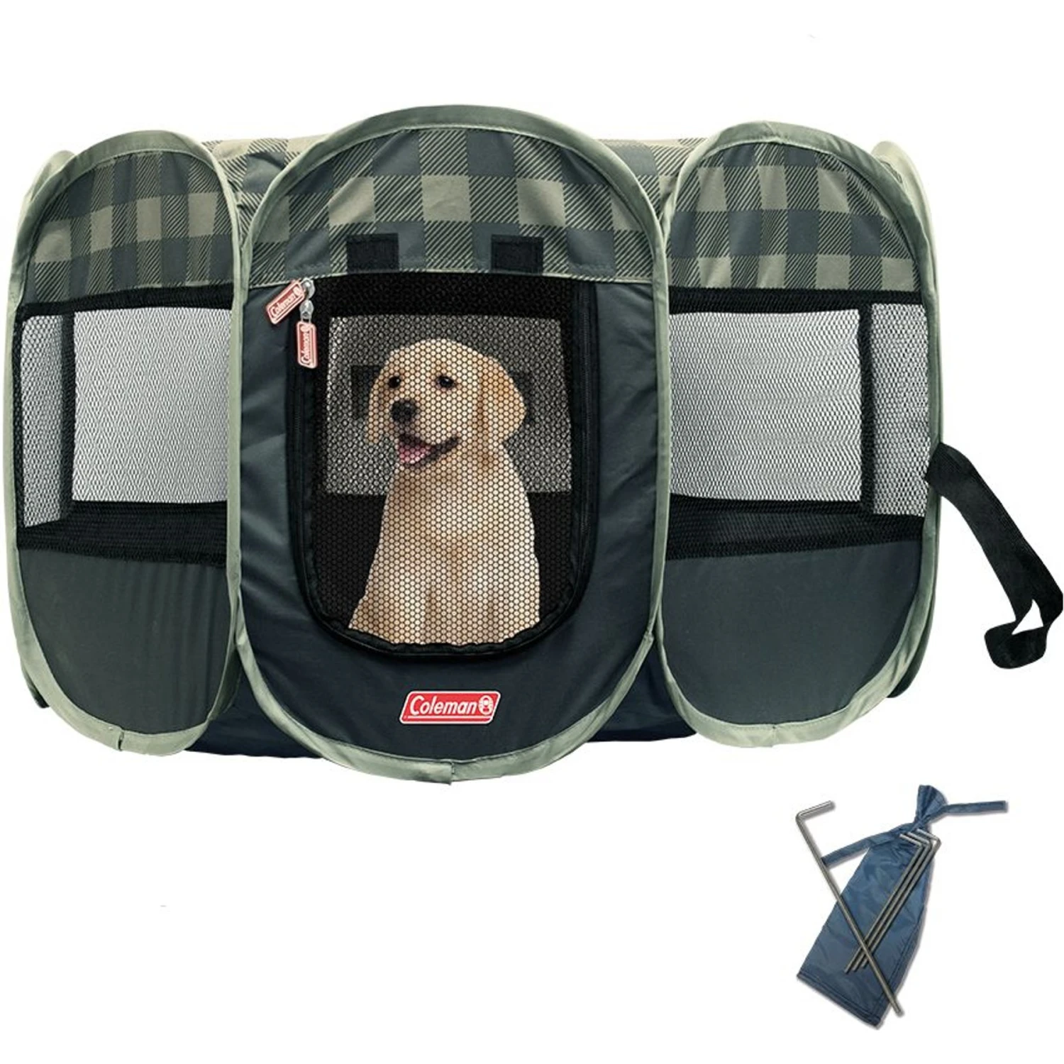 Coleman Camo Dog Playpen