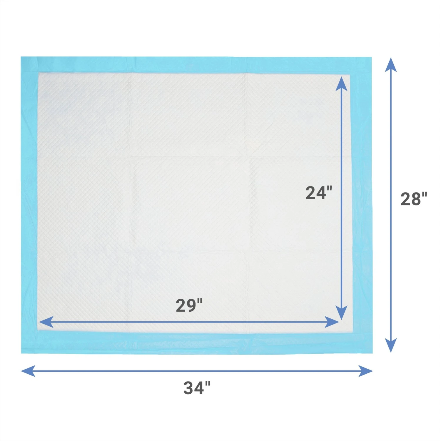 Frisco Premium Extra Large Dog Training & Potty Pads & American Journey Peanut Butter Recipe Grain-Free Oven Baked Crunchy Biscuit Dog Treats - Image 3
