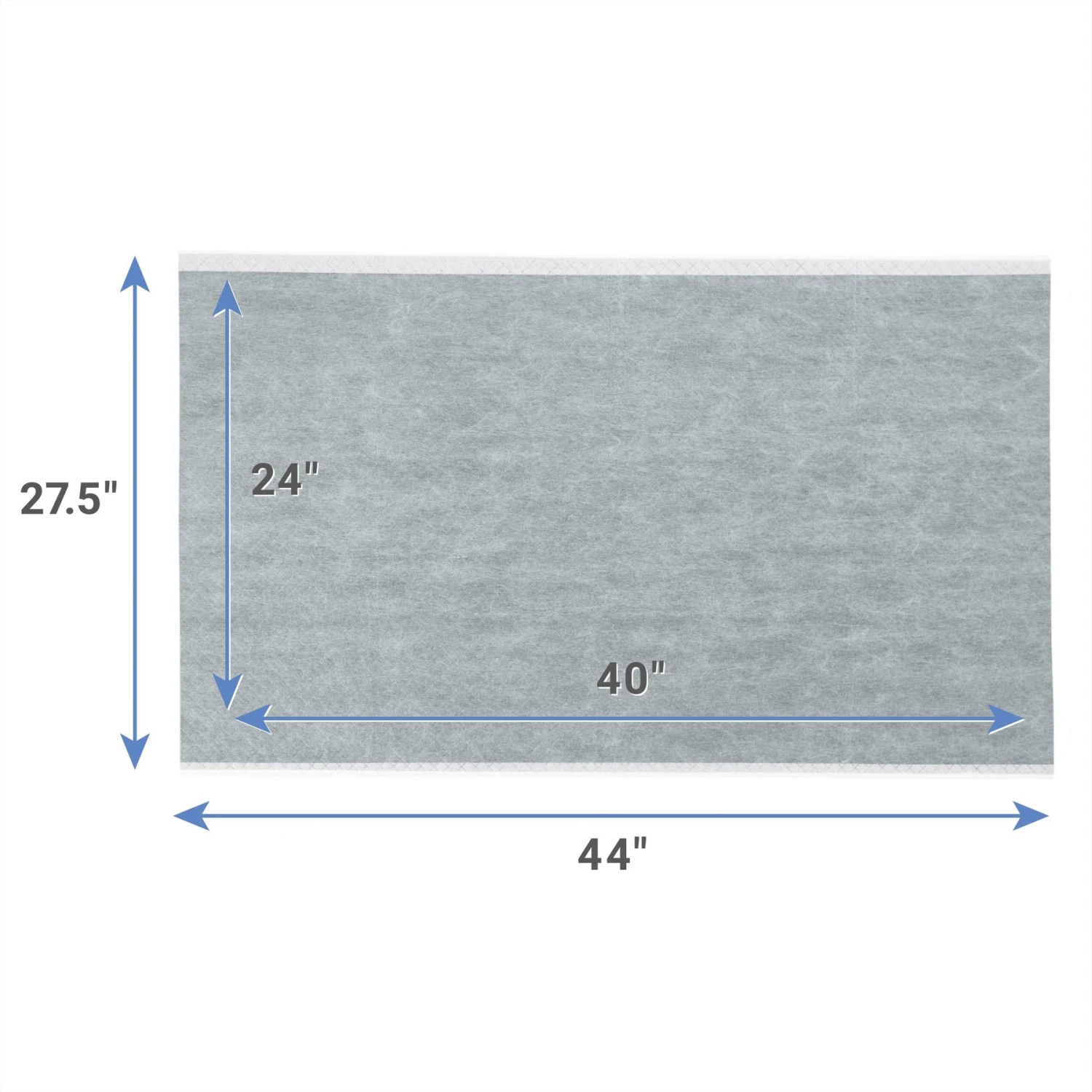 Frisco Giant Charcoal Dog Training & Potty Pads & American Journey Beef Recipe Grain-Free Soft & Chewy Training Bits Dog Treats - Image 3