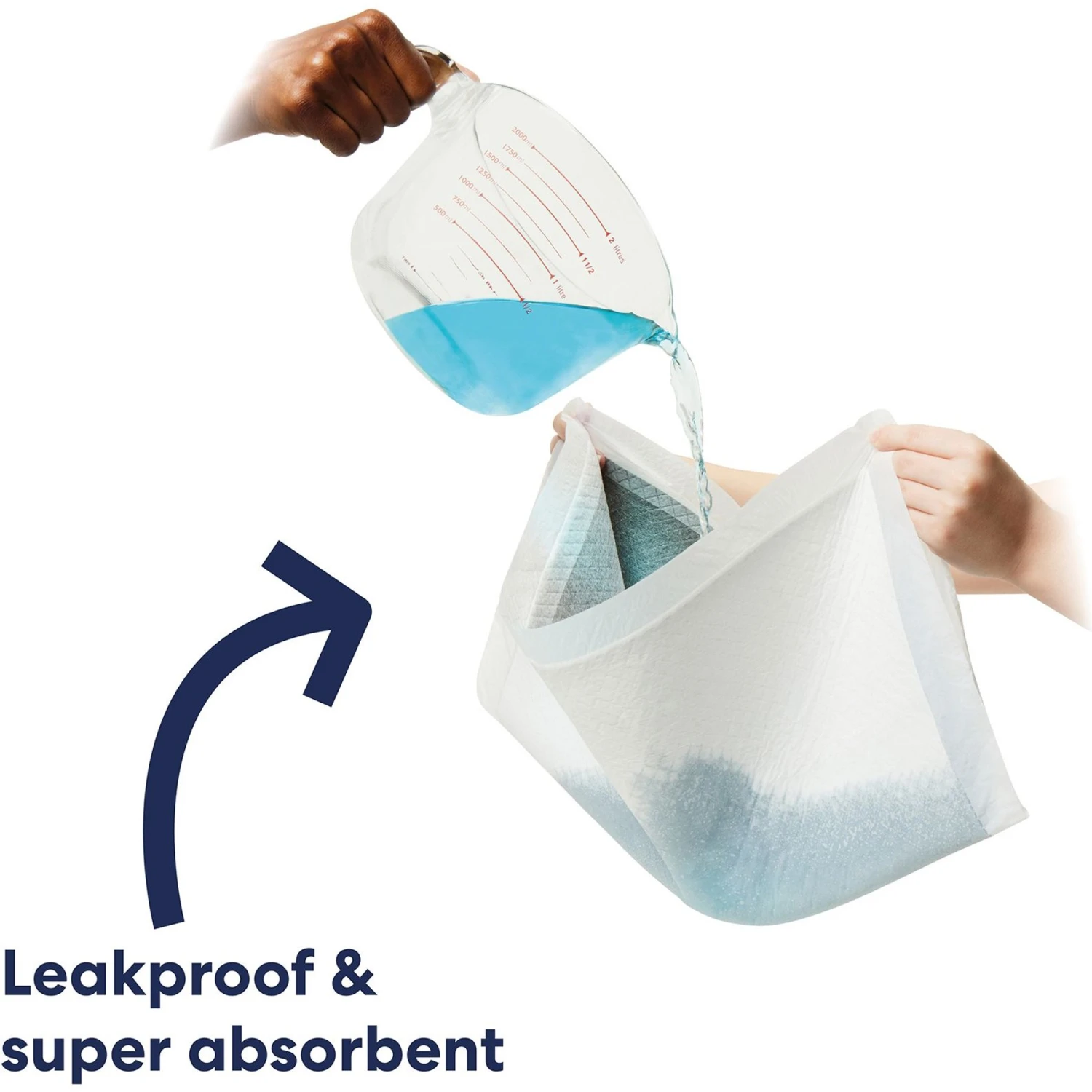 Frisco Giant Charcoal Dog Training & Potty Pads & American Journey Beef Recipe Grain-Free Soft & Chewy Training Bits Dog Treats - Image 4