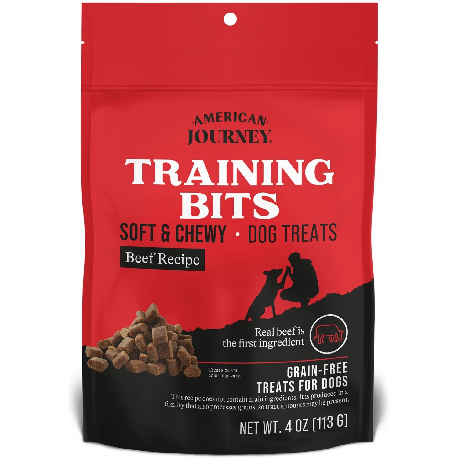 Frisco Giant Charcoal Dog Training & Potty Pads & American Journey Beef Recipe Grain-Free Soft & Chewy Training Bits Dog Treats - Image 6