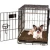 K&H Pet Products Self-Warming Dog Crate Pad, Mocha