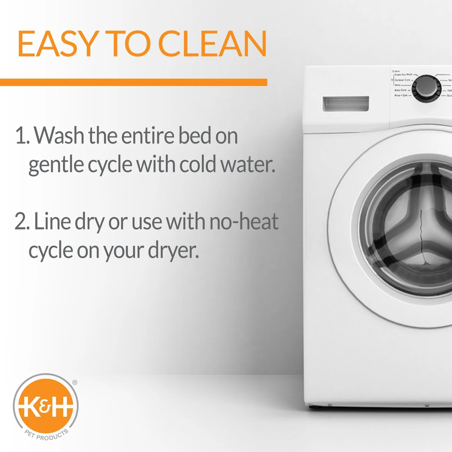 K&H Pet Products Self-Warming Dog Crate Pad, Mocha - Image 4