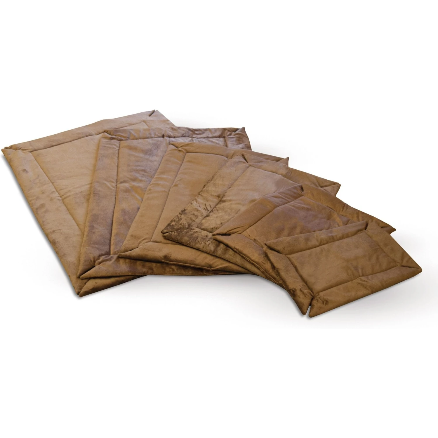 K&H Pet Products Self-Warming Dog Crate Pad, Mocha - Image 6