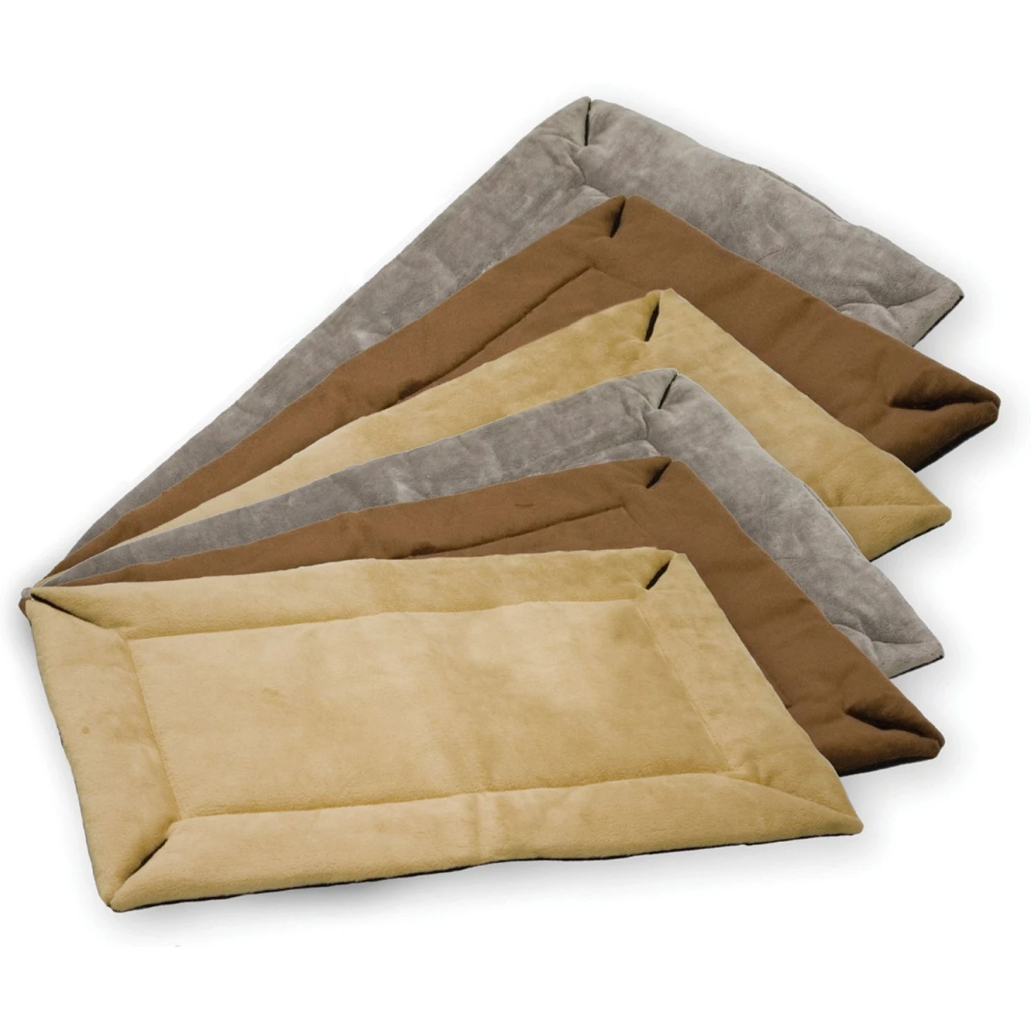 K&H Pet Products Self-Warming Dog Crate Pad, Mocha - Image 9