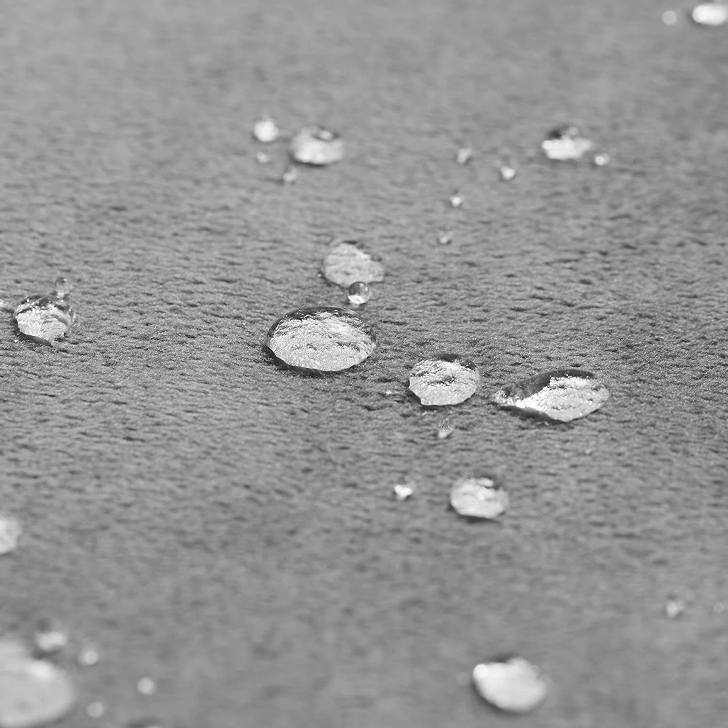 Allisandro Extra Soft Micro Fleece With Sherpa Triple Layer Tech Waterproof Cat & Dog Blanket, Dark Grey - Image 3